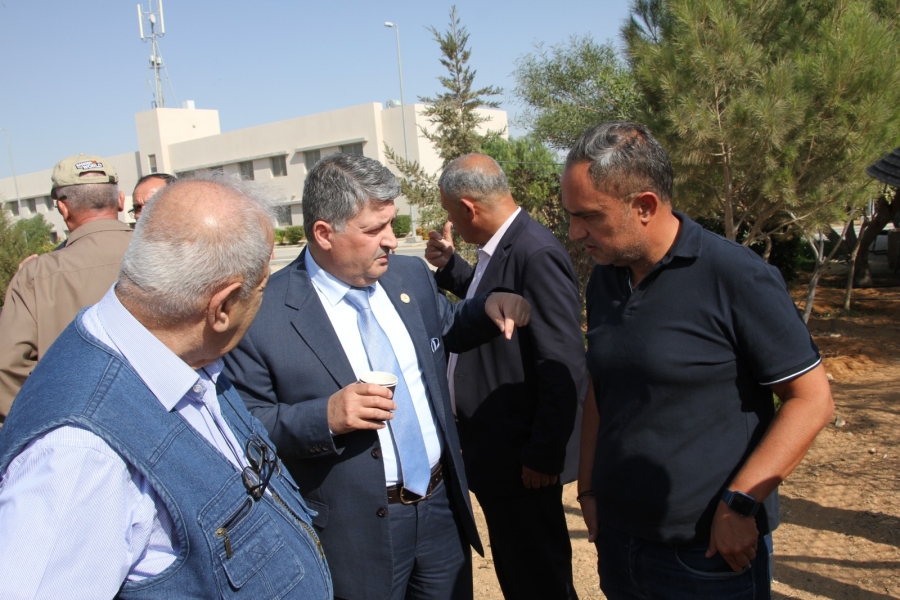 جمعية عَون الثقافية الوطنية تطلع على عمل شركة العطارات للطاقة