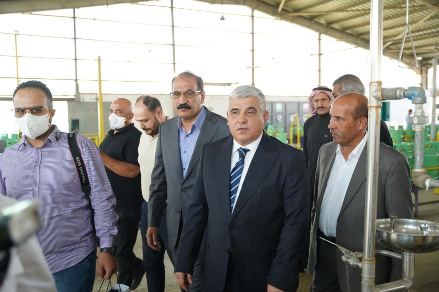 مصفاة البترول الأردنية تنظّم جولة إعلامية