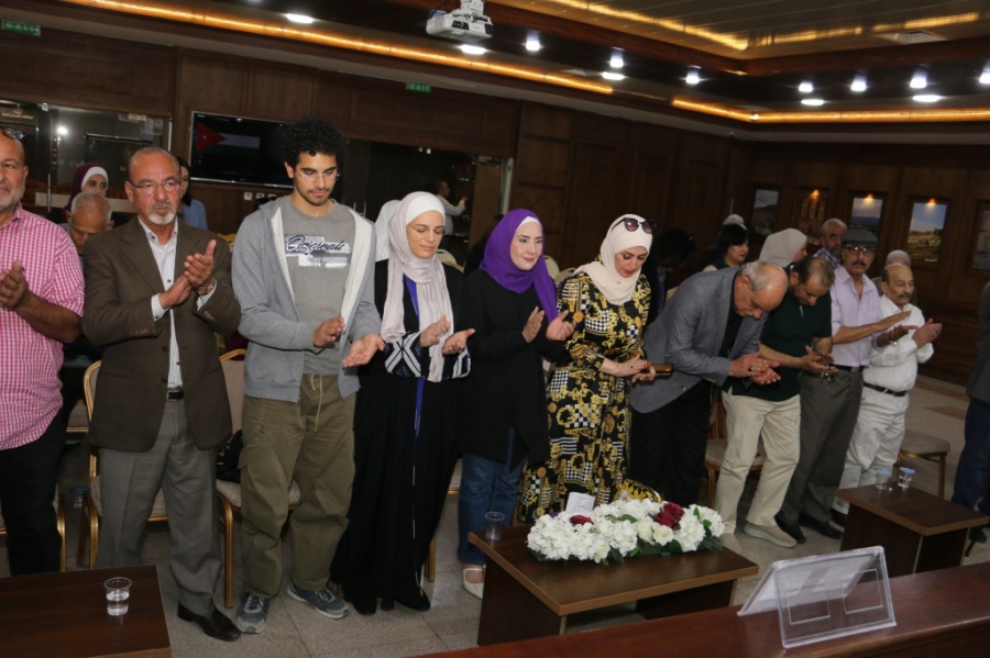 أمسية شعرية موسيقية للشعراء في المكتبة الوطنية