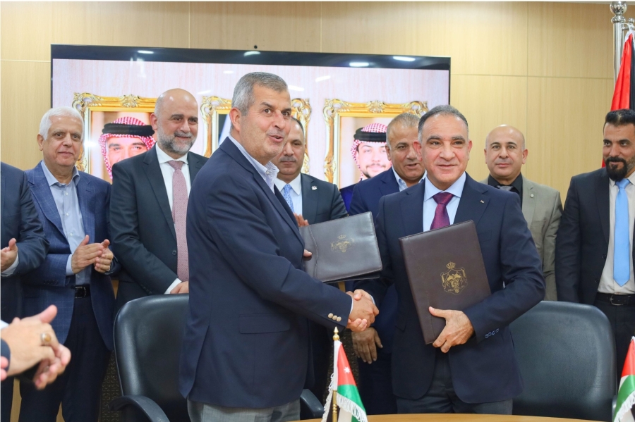 ربط كهربائي بين الاردن وفلسطين