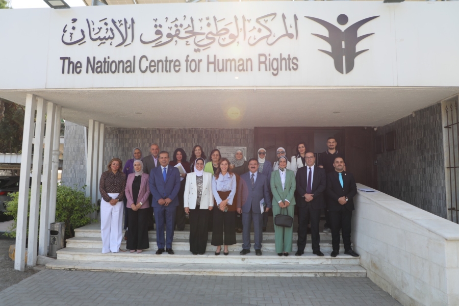 الميثاق الوطني يبحث التعاون مع المجلس الوطني لحقوق الإنسان