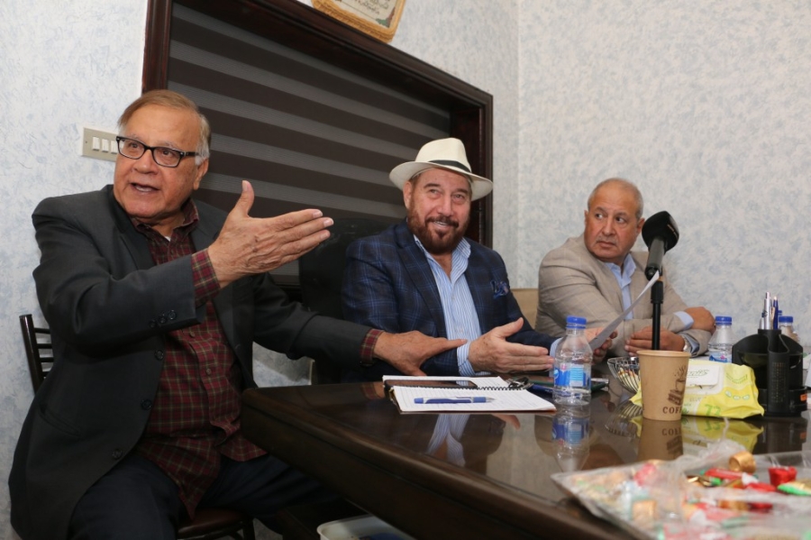 الخلد يستضيف الصحفي والكاتب الرواشدة