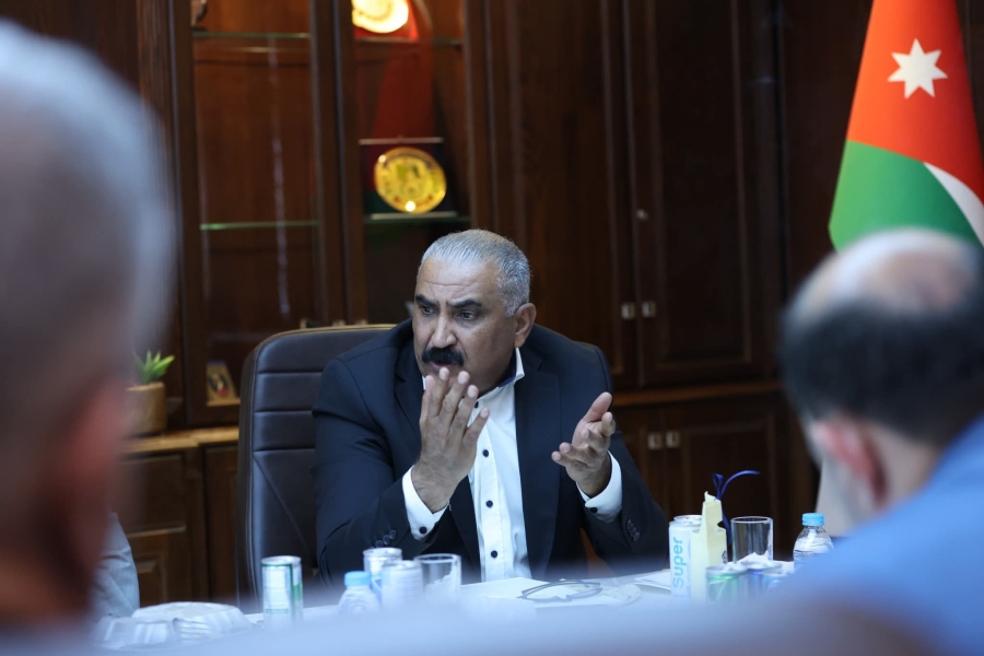 رسالة من النائب تيسير أبو عرابي