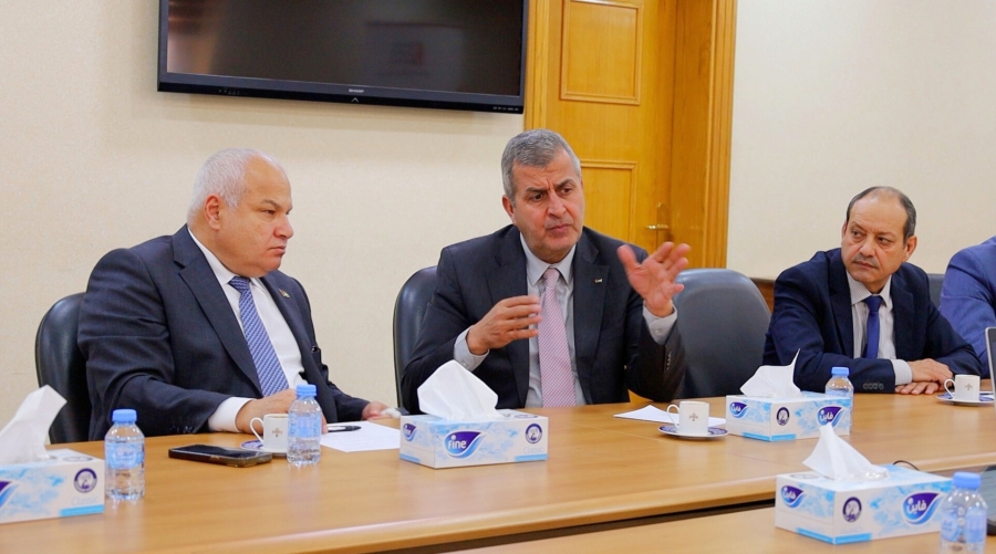 الطاقة والعمل تبحثان تعزيز التعاون لتطوير برامج تدريبية متخصصة 