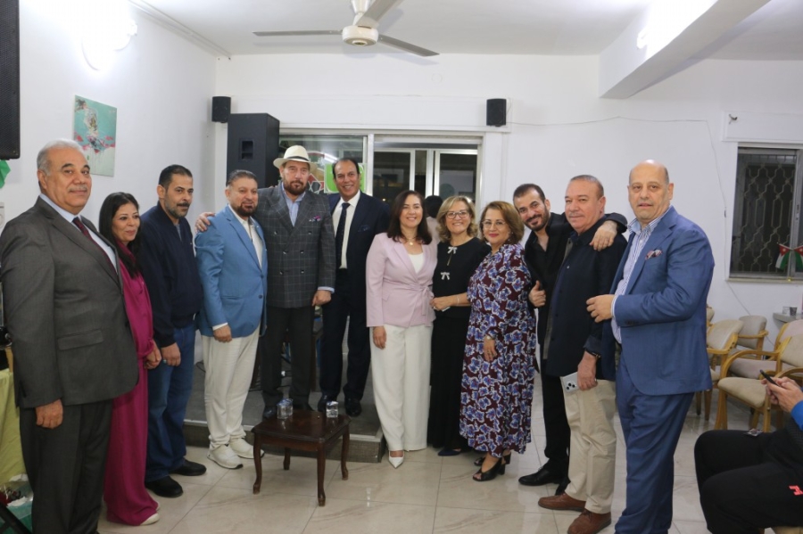 أمسية ثقافية فنية موسيقية في العراقي للثقافة والفنون (صور)