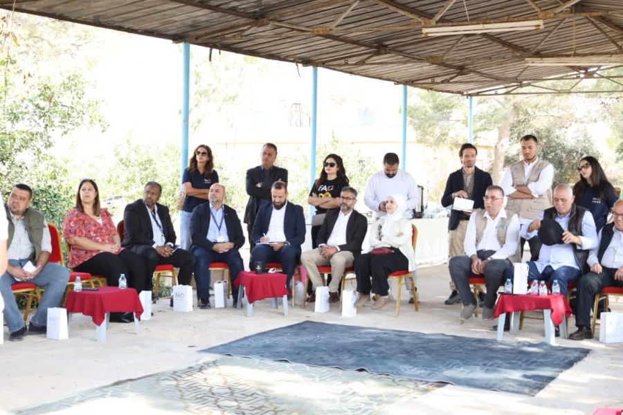 الفاو وسلطة وادي الأردن يجتمعون في هذا المكان