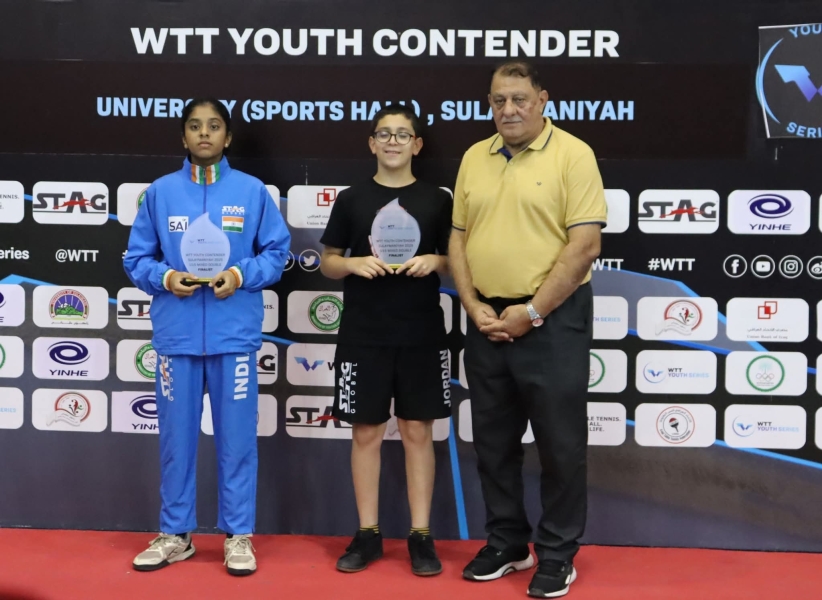 راكان الزعبي يتألق بثلاث ميداليات ملوّنة في بطولة السليمانية الدولية للشباب