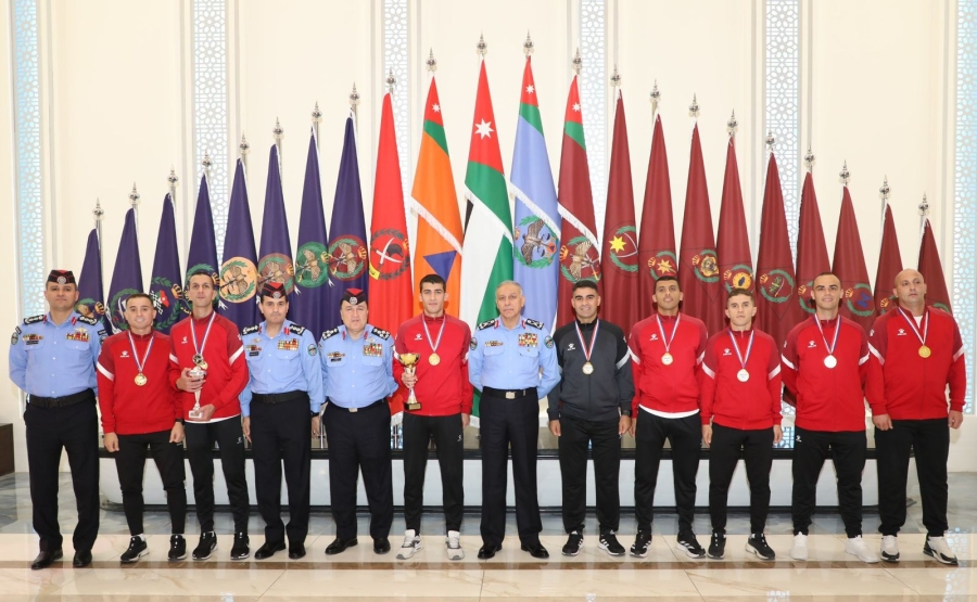 اللواء المعايطة يكرّم هؤلاء