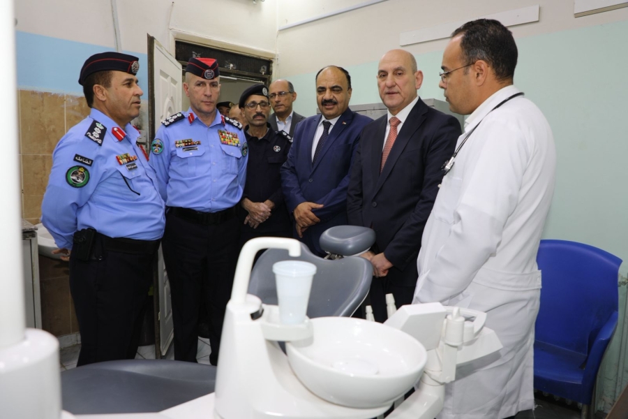 حوسبة العيادات الطبية في سجن الجويدة