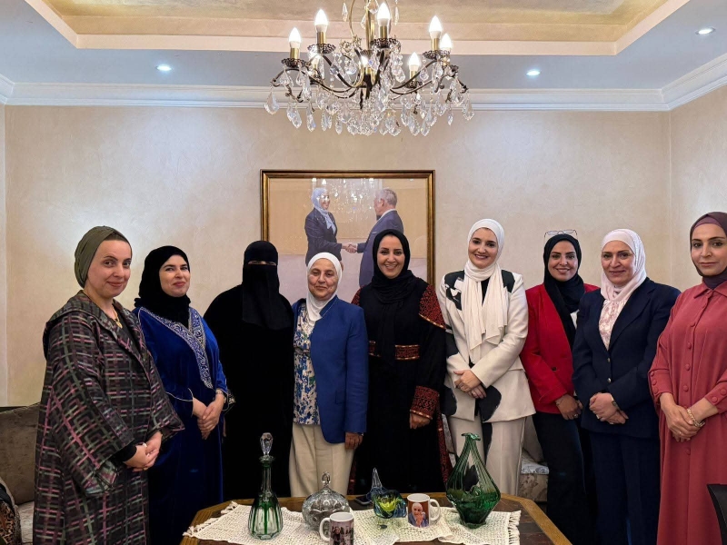 عزومه بنات الرجال في السلط