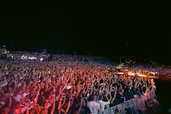 الحفل الغنائي حقق عوائد مالية كبيرة