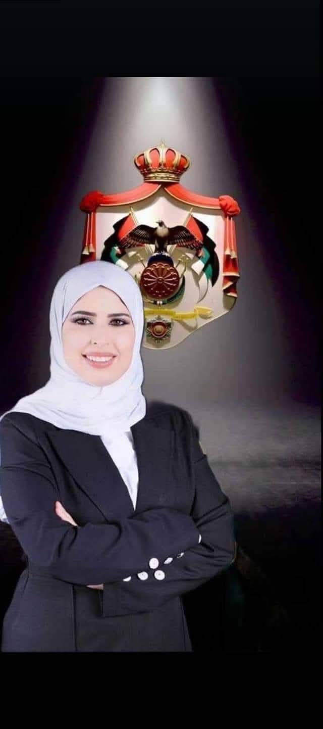 الحديث عن النائب مي السردي