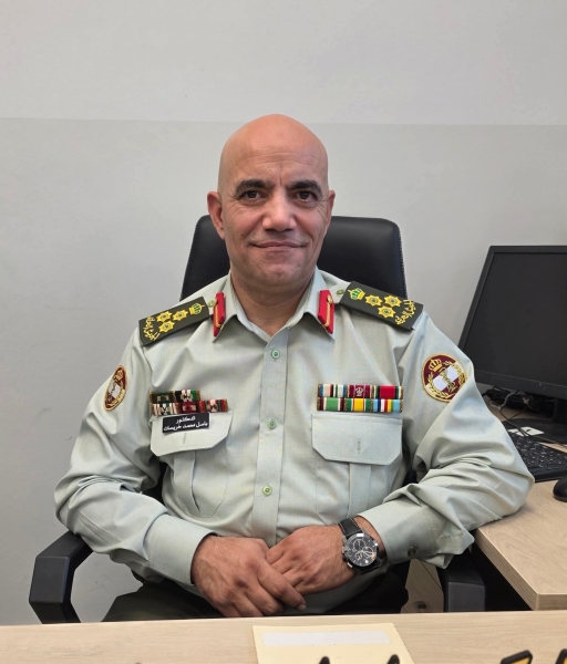 الحنيطي يهنأ العميد الدكتور باسل خريسات