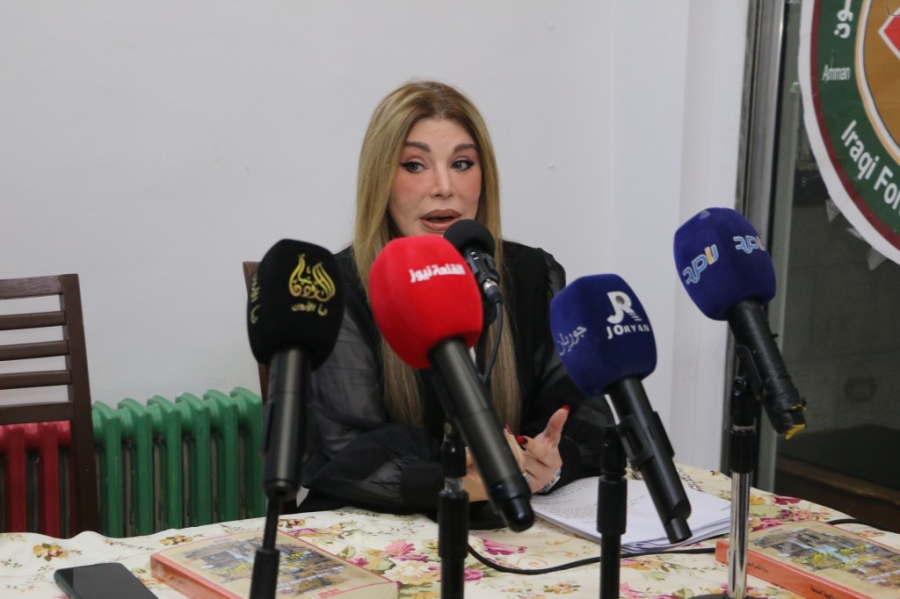 السهيل تحاضر في العراقي للثقافة والفنون