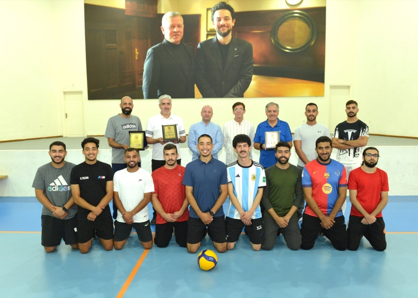 نجوم الرياضة الأردنية يشاركون في اختيار طلبة منح التفوق الرياضي بجامعة البترا