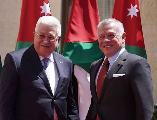 الملك يبعث برقية هامة للرئيس الفلسطيني