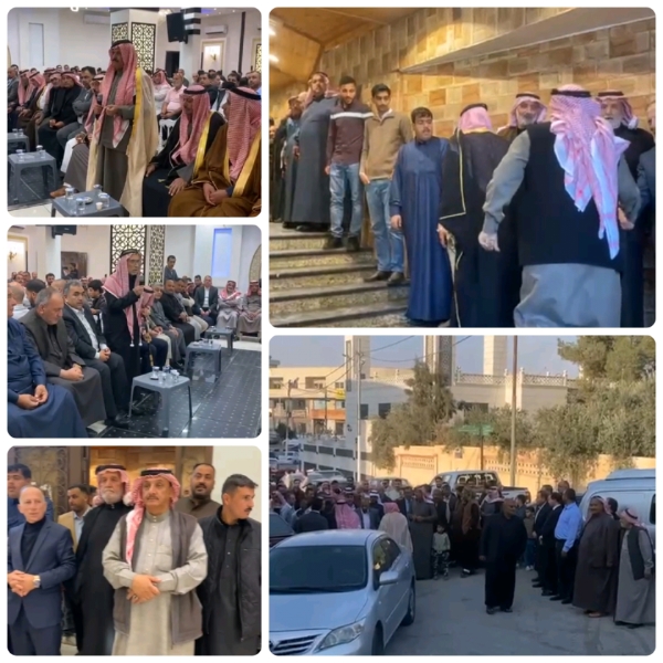 الخرشة وال خطاب انسباء (فيديو)