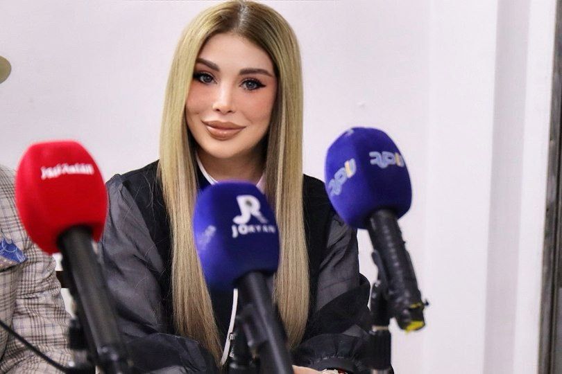 هذا ما قالته سارة طالب السهيل في الملتقى العراقي (صور)