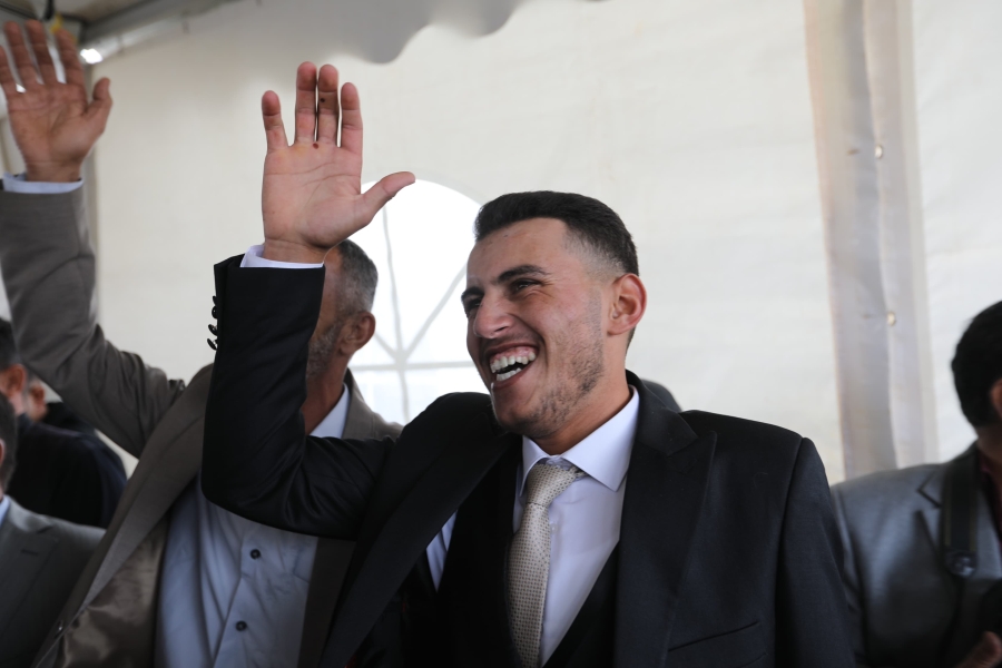 الريالات يولم بزفاف نجله احمد (فيديو+صور)