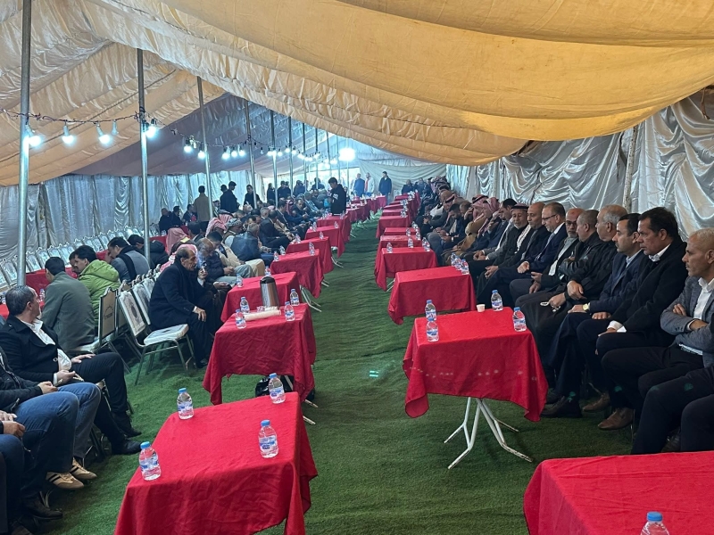 العطيات يولم في هذا الجو الماطر (صور)