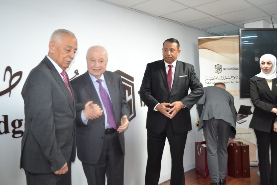 العيسوي يرعى حفل إشهار هيئة أردن المستقبل 