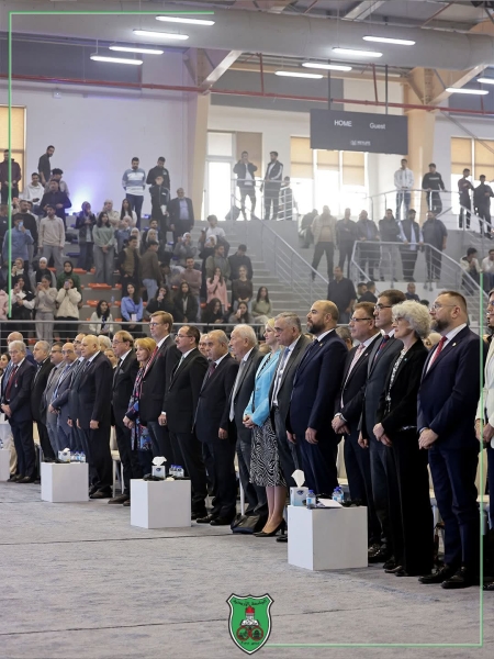 الاردنيه تشارك الالمانيه احتفالها