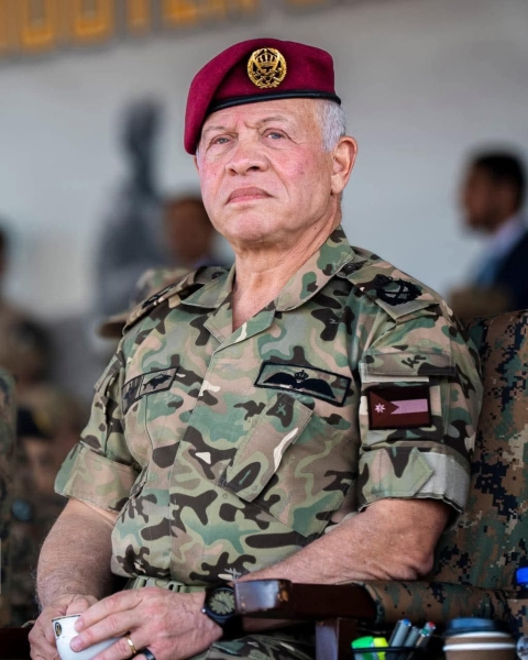 الملك يعود إلى أرض الوطن