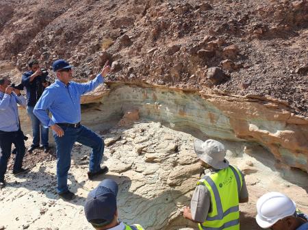 تقييم وتطوير واستغلال الذهب والمعادن المصاحبة بمنطقة أبو خشيبة