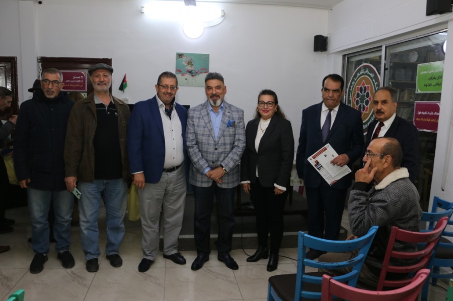 العراقي للثقافة والفنون يستضيف الفنان الدوري