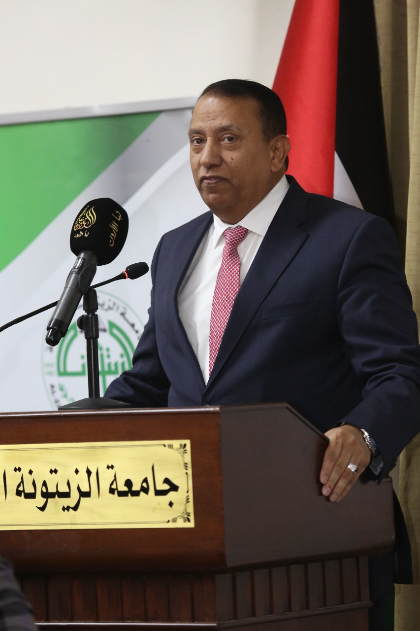 العين الحواتمة رئيس هيئة أردن المستقبل: أبشر سيدنا