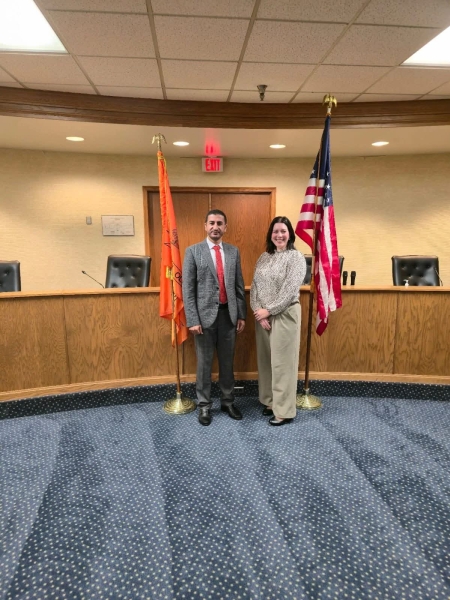 توأمة بين بلدية ام الرصاص و بلدية نورث أولمستد في أوهايو