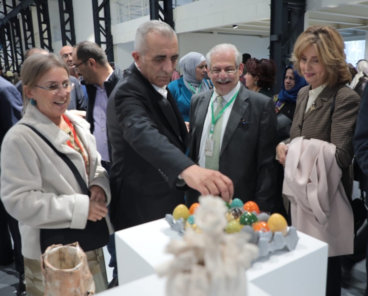 الوزير الرواشدة يفتتح 