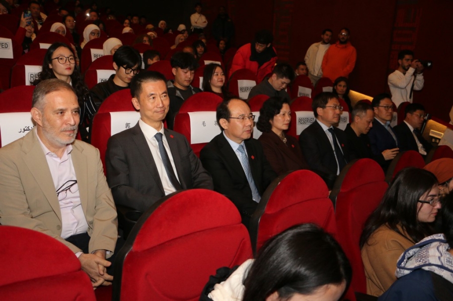 انطلاق مهرجان أفلام الصين ٢٠٢٥ في الأردن 