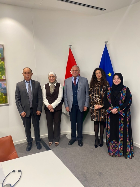 النائب الاول عطية من بروكسل : الأردن يمضي قدما في التحديث الشامل 