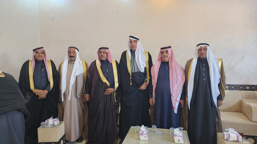 الشيخ الدراوشة يولم للمجالي في المريغة (فيديو+صور)