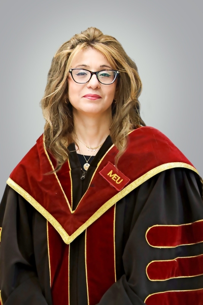  التجديد بتعيين محادين رئيساً لجامعة الشرق الأوسط