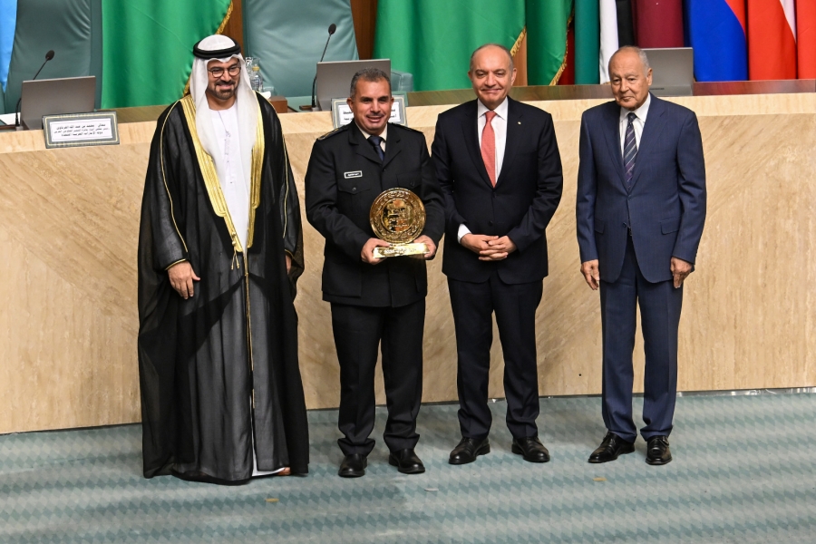 الجمارك الأردنية تحصد المركز الأول