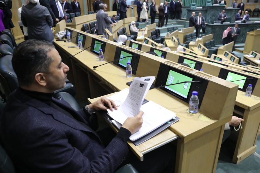 مجلس النواب الاردني يبدأ