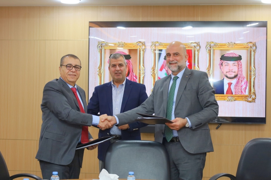 اتفاق بين الكهرباء الوطنية و شركة الشمس المتخصصة