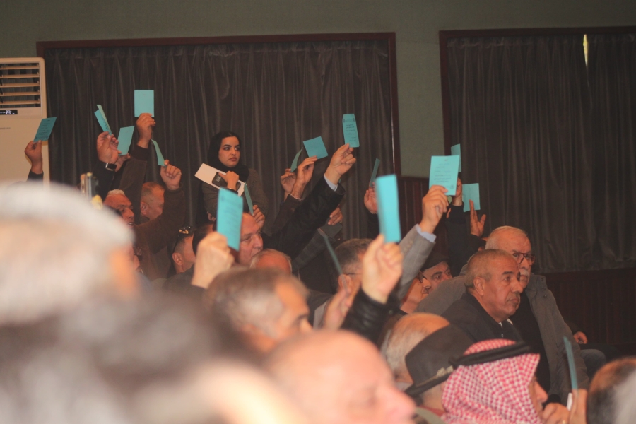 للمرة الثانية ...رفع اجتماع الهيئة العامة الغير عادي لنقابة مقاولي الانشاءات الاردنية