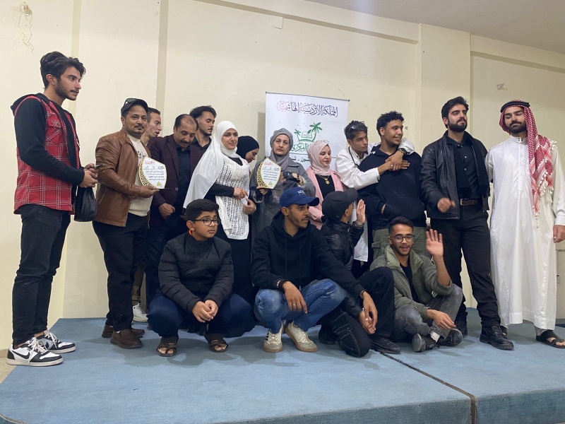 أمسية شعرية و مسرحية مجتمعية في العقبة (صور)