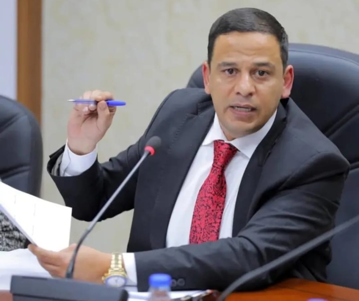 حديث النائب ابو هنية في بدء الاجتماع 