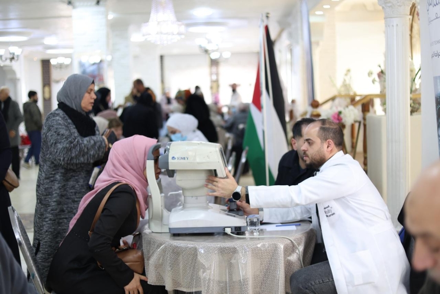 الميثاق الوطني : نظمنا يوماً طبياً مجانياً في الكرك