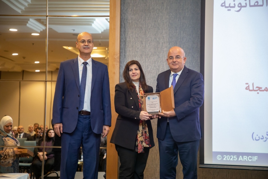 الجامعة الهاشمية تشارك في المُلتقى التكريمي للباحثين والجامعات الاردنية