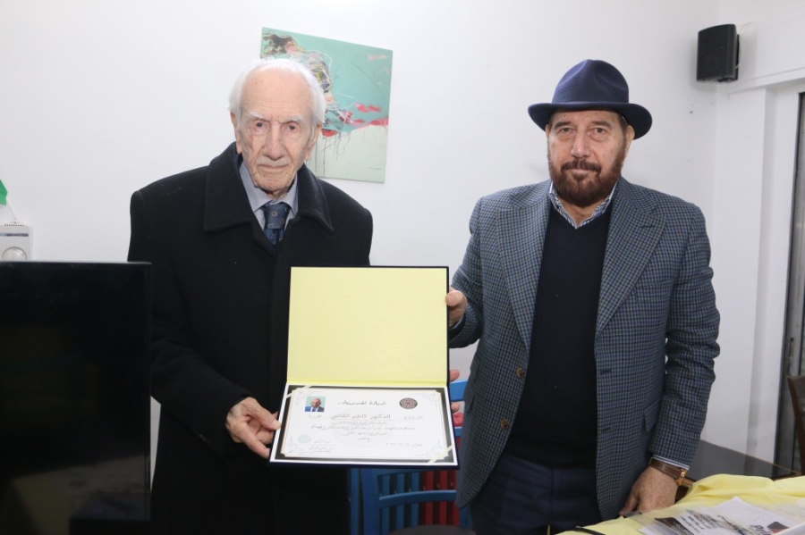 العراقي للثقافة والفنون يستضيف الطبيب الفنان القاضي
