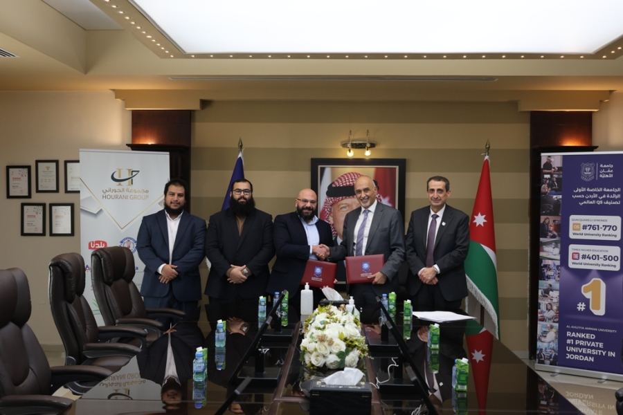 عمان الأهلية تُوقّع اتفاقية تعاون مع شركة (Codemint)  لتطوير مخرجات التعلم 