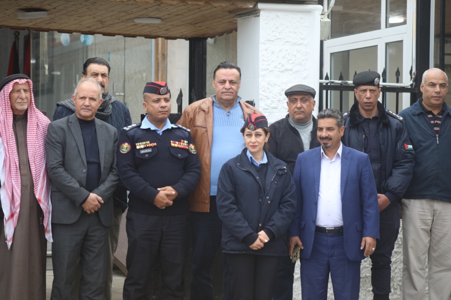 مركز أمن البيادر بحتفل بـ اليوم الوطني للبيئة