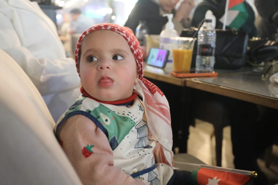 احتفالات شعبية بالعاصمة عمان بفوز الاردن وتأهله لنهائيات كأس العرب2025