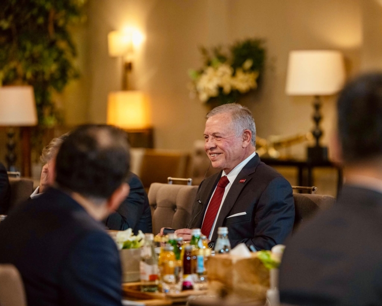 الملك يستقبل وزيرة الخارجية السويدية