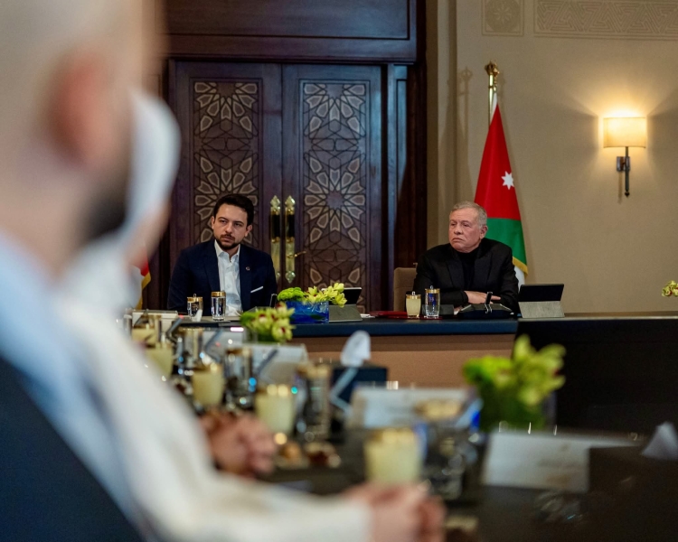 الملك يبحث مع وزيرة الأمن الداخلي الأمريكية سبل تعزيز التعاون